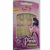 UNHAS FIRSTKISS AUTOADESIVAS INFANTIL BEPINK FRANC