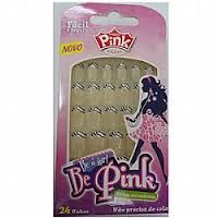 UNHAS POSTIÇAS FIRSTKISS AUTOCOLANTES INFANTIL BEPINK FRANC